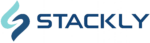 blue logo stackly